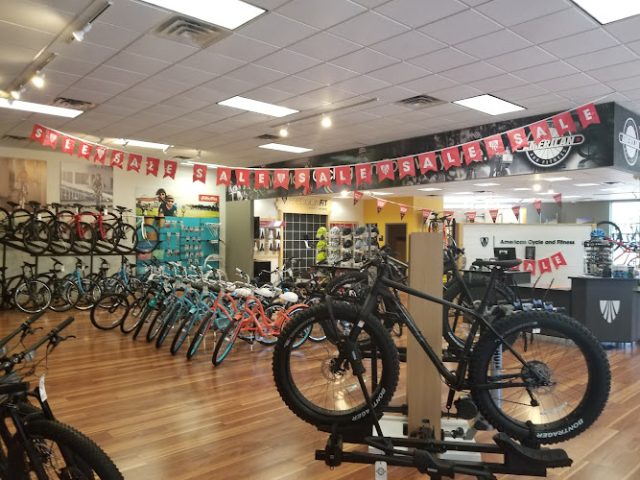 Trek Bicycle Okemos Bicycle store in Okemos,Michigan