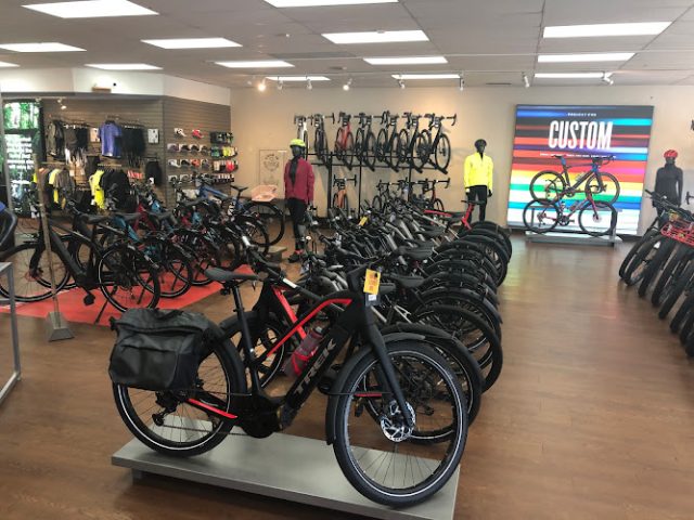 Trek Bicycle Warwick Bicycle store in Warwick,Rhode Island