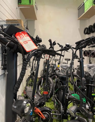 Aton Electric Bikes & Scooters shop Electric bicycle store in London