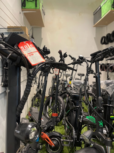 Aton Electric Bikes & Scooters shop Electric bicycle store in London