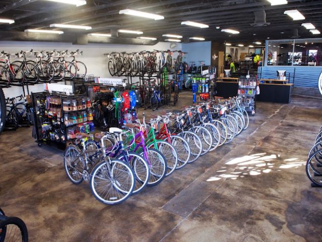 Trek Bicycle Salt Lake City Downtown Bicycle store in Salt Lake City,Utah