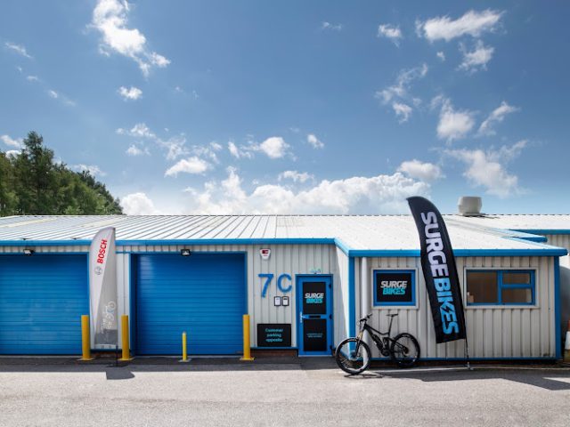 Surge Bikes Electric bicycle store in Basingstoke
