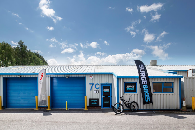 Surge Bikes Electric bicycle store in Basingstoke