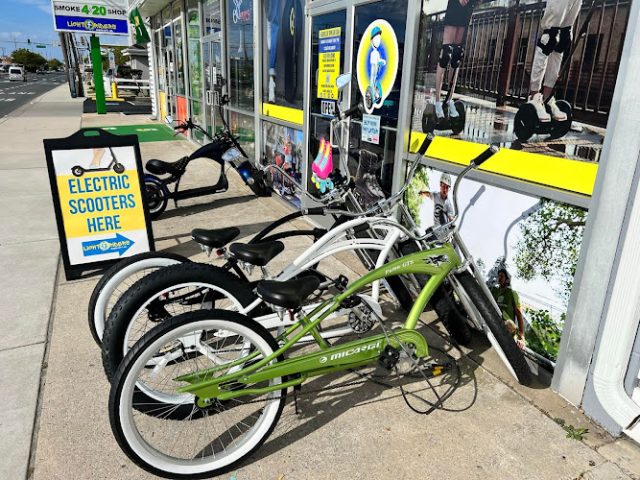 Light Riders attractions in Ocean City,Maryland