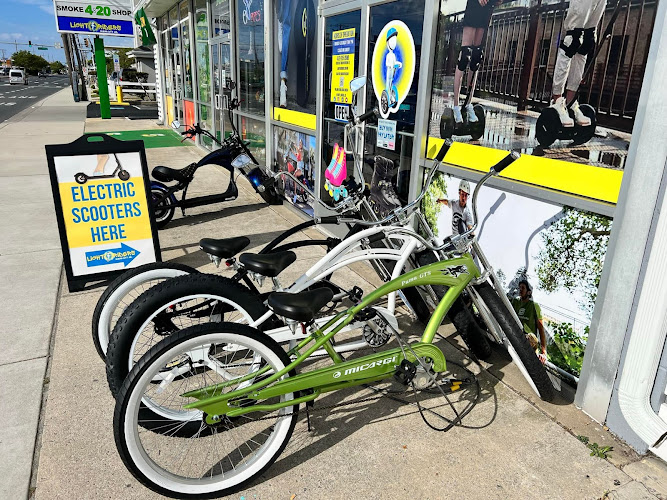 Light Riders attractions in Ocean City Maryland