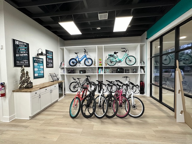 Pedego Electric Bikes Germantown-Memphis
  Electric bicycle store in Germantown,Tennessee