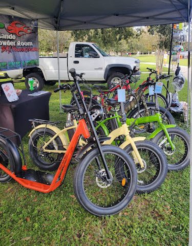 Orlando Powder Room and E Bike Electric
  bicycle store in Orlando,Florida