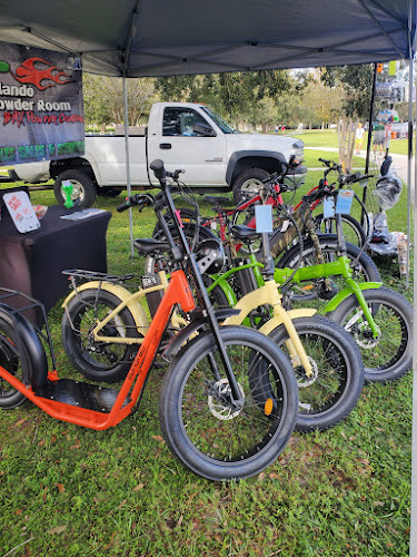 Orlando Powder Room and E Bike Electric bicycle store in Orlando Florida