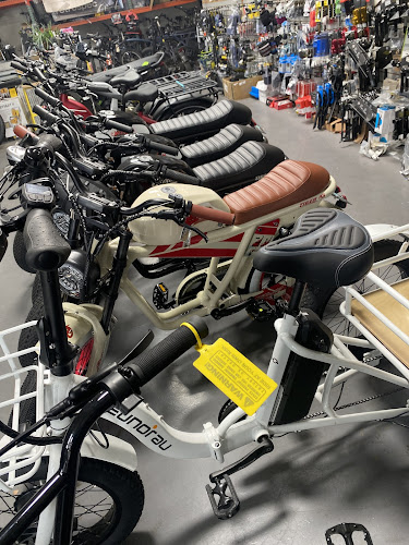 Ebike Inc Electric bicycle store in Costa Mesa California