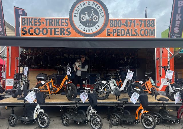 Electric Pedals Electric bicycle store