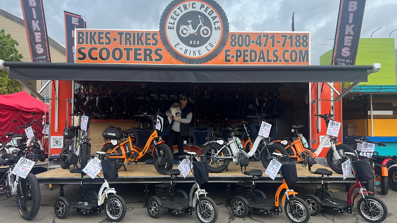 Electric Pedals Electric bicycle store in
