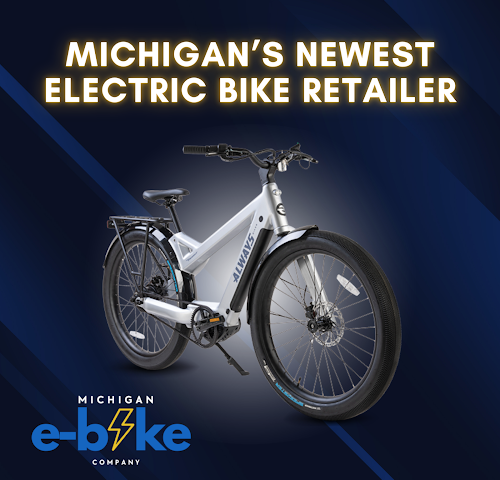 Michigan E-Bike Company Electric bicycle
  store in Kalamazoo,Michigan