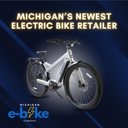 Michigan E-Bike Company Electric bicycle store in Kalamazoo Michigan