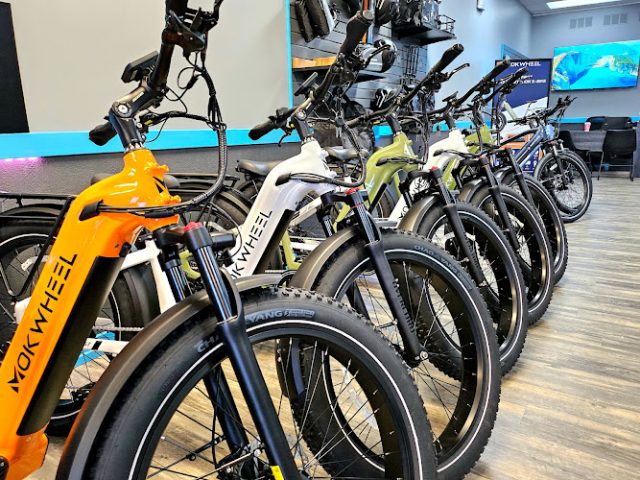 High Voltage Ebikes Electric bicycle store in Clermont,Florida