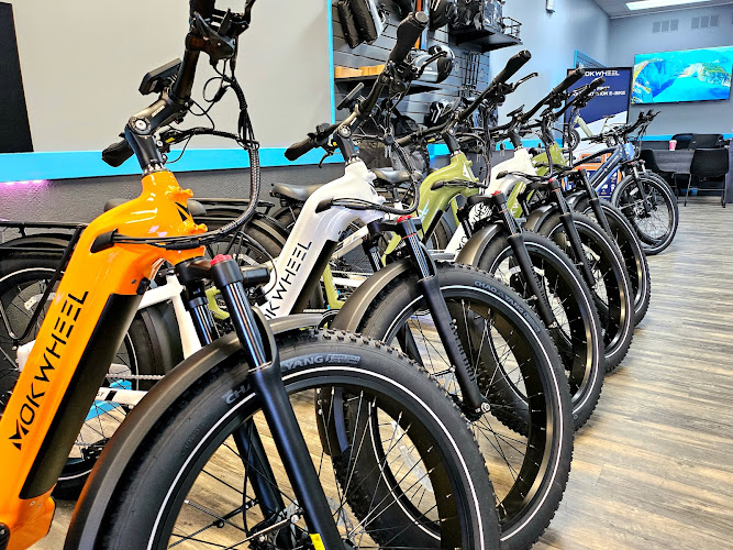 High Voltage Ebikes Electric bicycle store in Clermont Florida