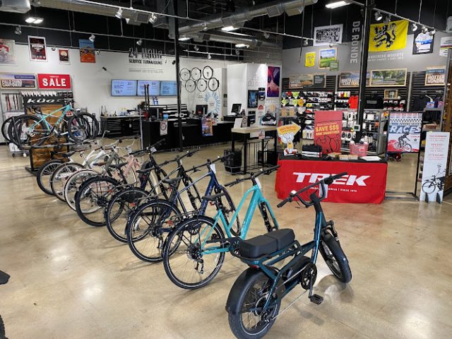 Trek Bicycle San Antonio South Bicycle
  store in San Antonio,Texas