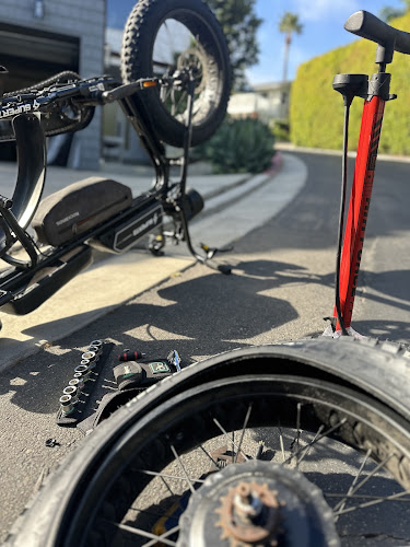 AAA E-Bike Repair Electric bicycle store in Santa Ana California