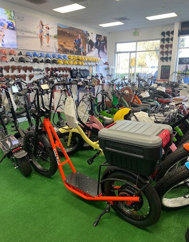Rebel Bikes Electric Electric bicycle store in Murrieta,California