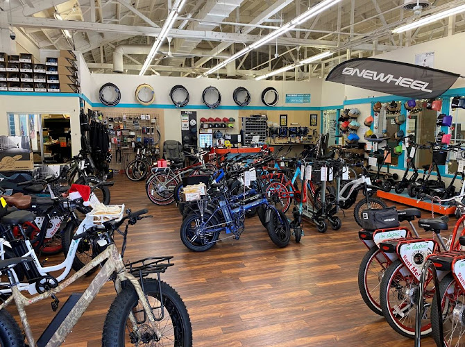 All Electric Motion Electric bicycle store in Chico California