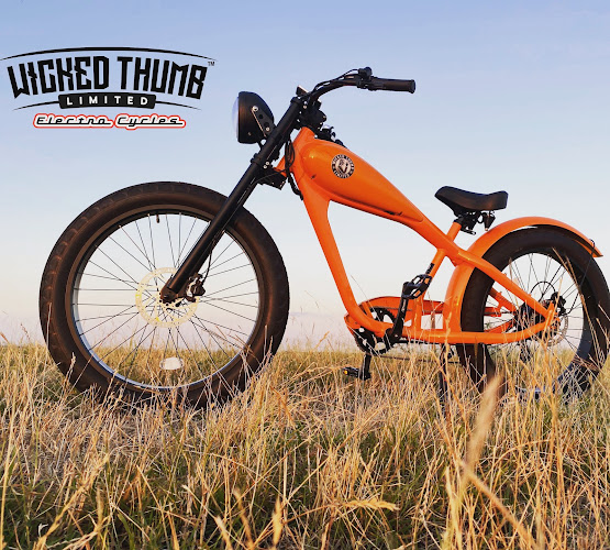 Wicked Thumb ElectroCycles Electric bicycle store in Denton Texas