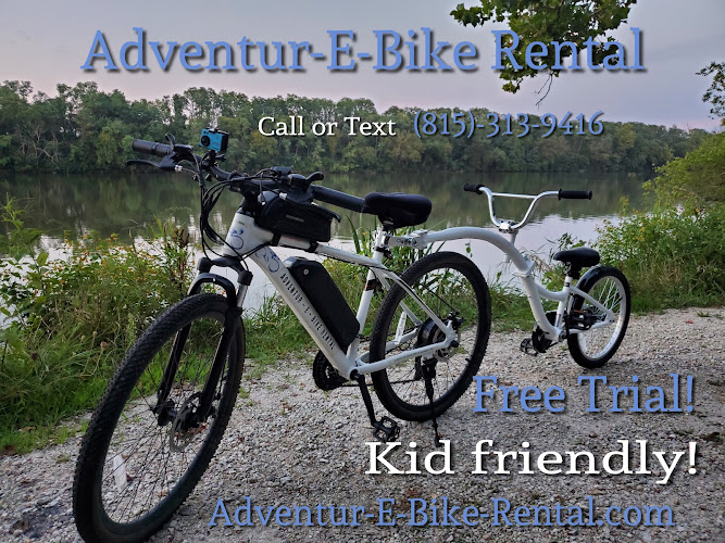 Adventur-E-Bike Rental LLC Bicycle rental service in North Utica IL