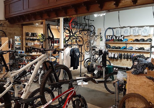Alyth Cyclery Bicycle store in Blairgowrie
