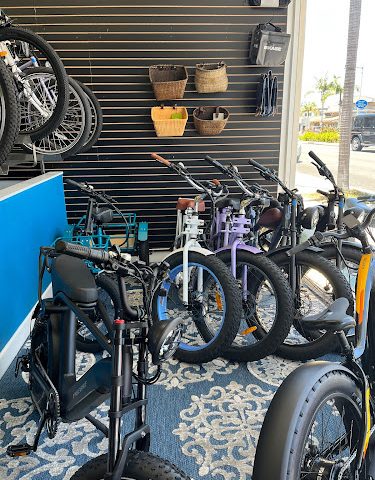 Cecil's Cyclery - Electric Bikes Rentals and Sales Electric bicycle store in Corona Del Mar,California