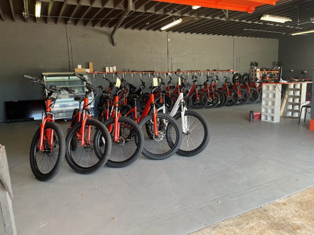 Tampa Bay eBikes attractions in Dunedin,Florida