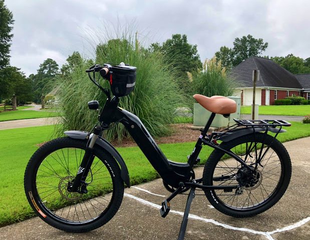 Logan Martin ElecTrek Electric bicycle
  store 