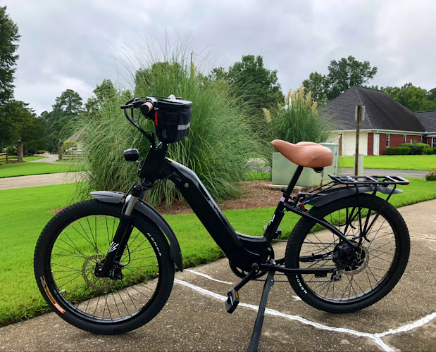 Logan Martin ElecTrek Electric bicycle store in