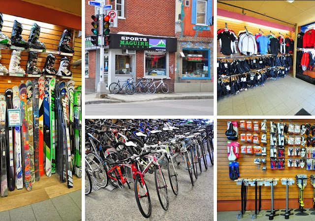 Sports Maguire Magasin de vélos in Québec City Quebec