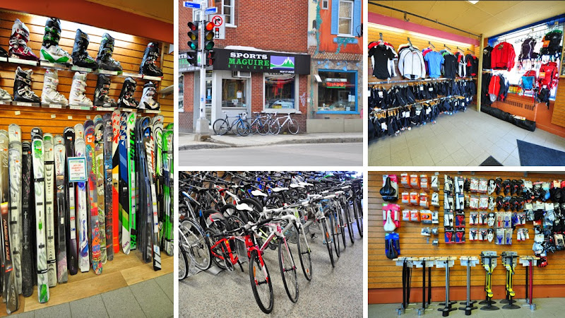 Sports Maguire Magasin de vélos in Québec City Quebec