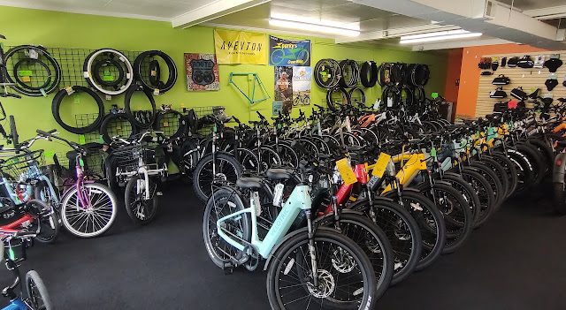 Sparky's Green Rides of Inverness Bicycle store in Inverness,Florida