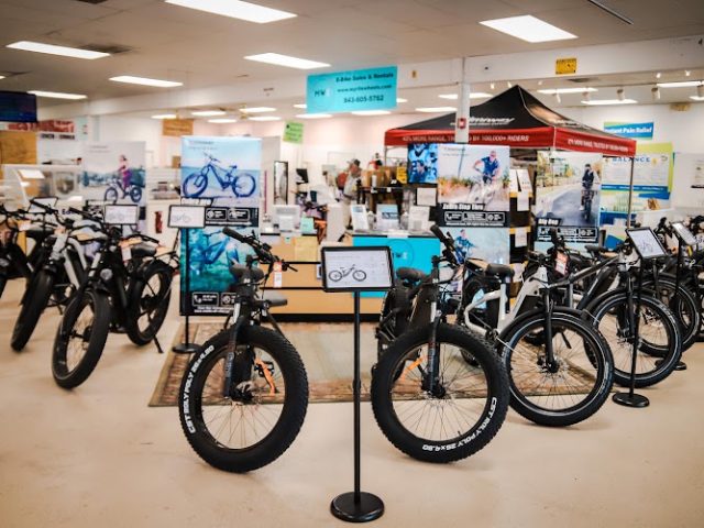 Myrtle Wheels E-Bikes Bicycle store in Myrtle Beach,South Carolina