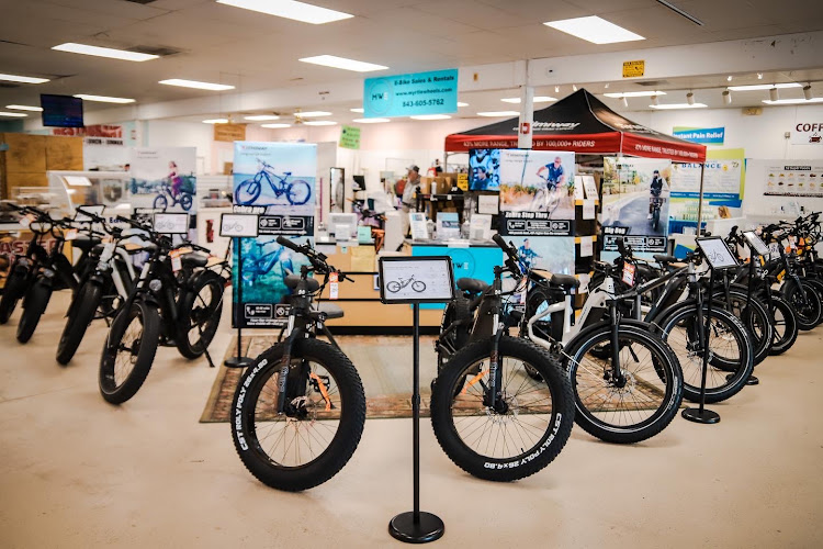 Myrtle Wheels E-Bikes Bicycle store in Myrtle Beach South Carolina