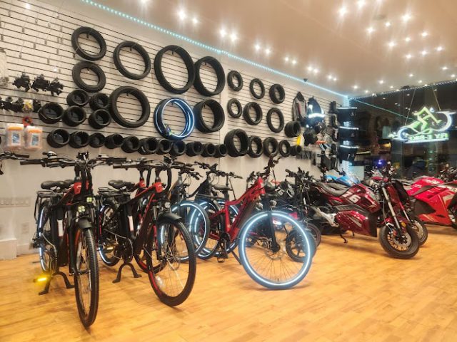 Fly E-Bike Toronto Electric bicycle store in Toronto Ontario