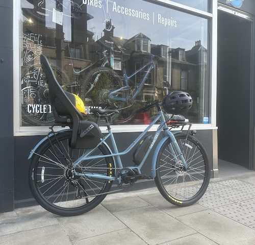 Substance Cycles Bicycle store in Edinburgh