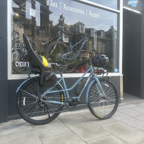 Substance Cycles Bicycle store in Edinburgh