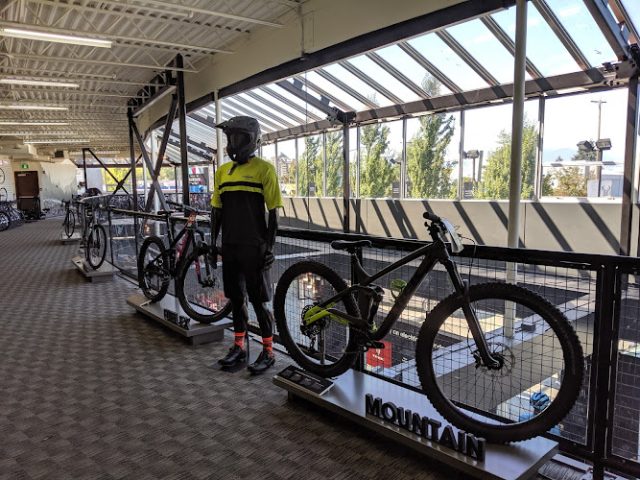 Trek Bicycle Burnaby Bicycle store in Burnaby British Columbia