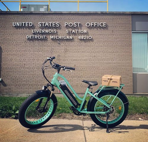 DMWelectric.bike Bicycle store in
  Detroit,Michigan