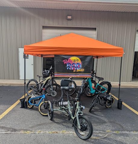 Totally Rad E-Bikes Electric bicycle store in Ozark,Missouri