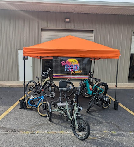 Totally Rad E-Bikes Electric bicycle store in Ozark Missouri