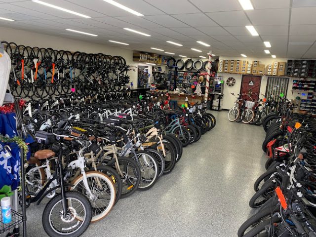Synaptic Cycles Electric eBike Sales Service Rentals Electric bicycle store in Dana Point,California