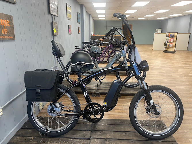 e-Cyclist Electric bicycle store in Ludlow Massachusetts