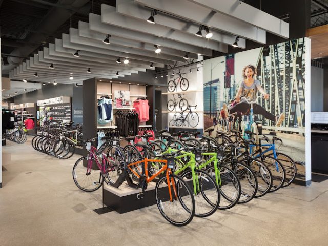 Trek Bicycle Madison East Bicycle store in Madison,Wisconsin