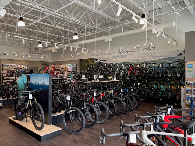 Trek Bicycle Fredericksburg Bicycle store in Fredericksburg,Virginia