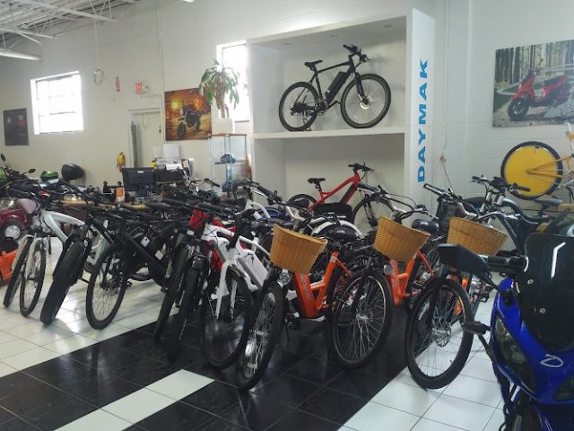 Ebike Universe Electric bicycle store in CA Ontario
