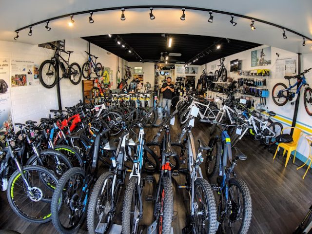 San Diego Fly Rides Electric bicycle
  store in Poway,California