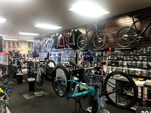 The Bike Shoppe Bicycle store in Ogden,Utah