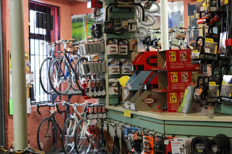 Bikes Not Bombs Hub & Bike Shop Bicycle store in Jamaica Plain Massachusetts